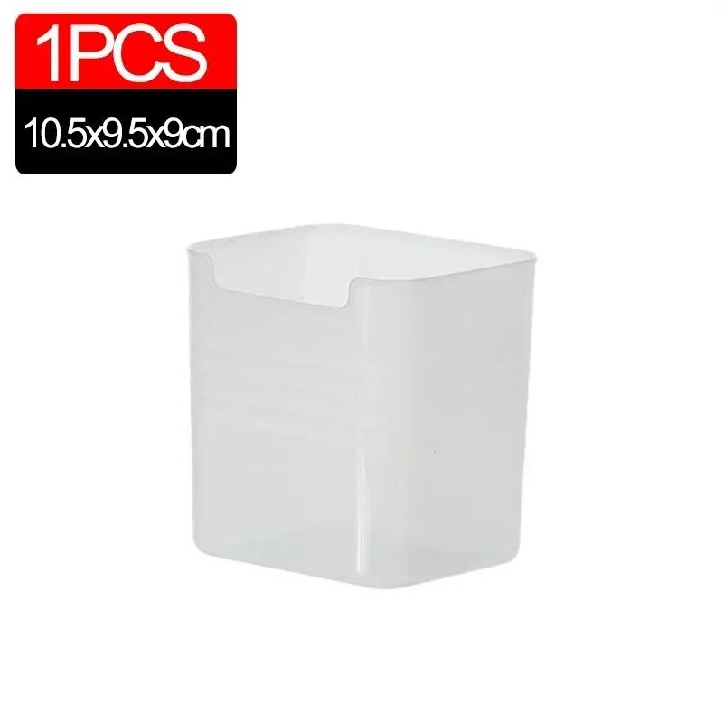 1PC Transparent Refrigerator Storage Box Space Saving Kitchen Storage Box Food Sorting Box for Refrigerator Door and Counter
1PC Transparent Refrigerator Storage Box Space Saving Kitchen Storage Box Food Sorting Box for Refrigerator Door and Counter