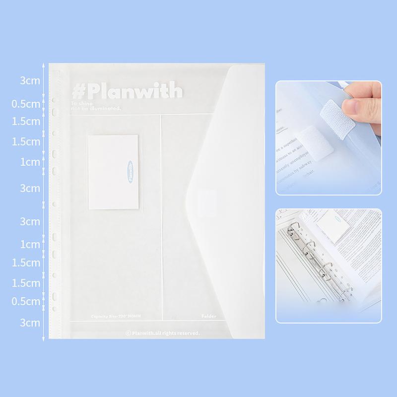 2Style 3Pcs/Set сумка для документов с отрывными листами Planwith Pp водонепроницаемая сумка для документов студента экзамен A4 для хранения 3PCS белый
2Style 3Pcs/Set сумка для документов с отрывными листами Planwith Pp водонепроницаемая сумка для документов студента экзамен A4 для хранения 3PCS белый