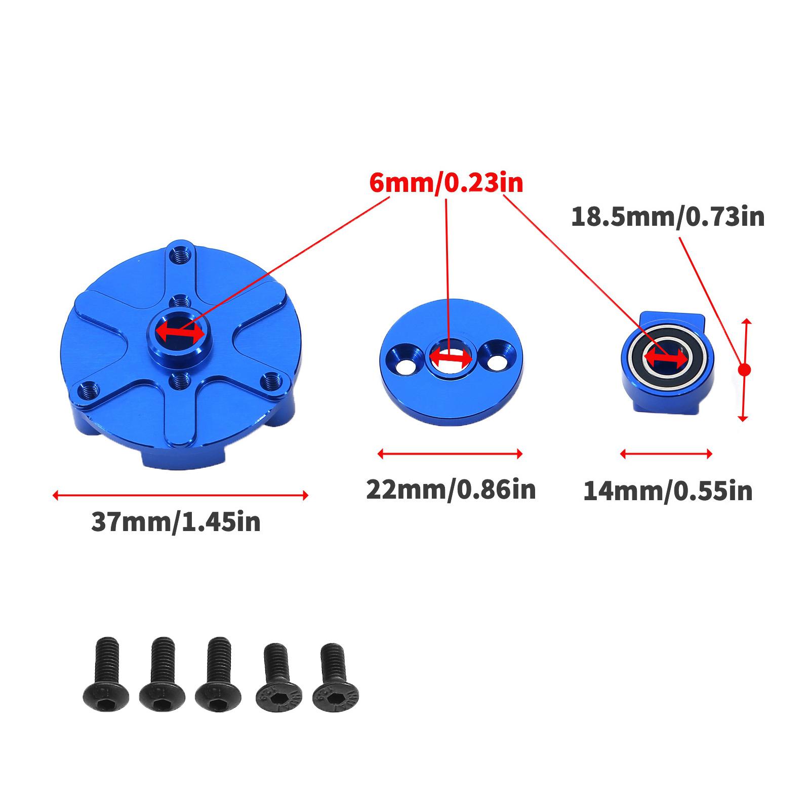 Metal Cush Drive Housing Spur Gear Mount 7793X Replacement for 1Celsius5 1Celsius6 XRT Remote Control Car Upgrade Parts
Metal Cush Drive Housing Spur Gear Mount 7793X Replacement for 1Celsius5 1Celsius6 XRT Remote Control Car Upgrade Parts
