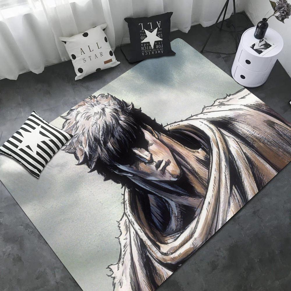 Hokuto No Ken Door Mat Cheaper Anti-slip Modern Living Room Balcony Printed Bedside Mats 40x60cm
Hokuto No Ken Door Mat Cheaper Anti-slip Modern Living Room Balcony Printed Bedside Mats 40x60cm