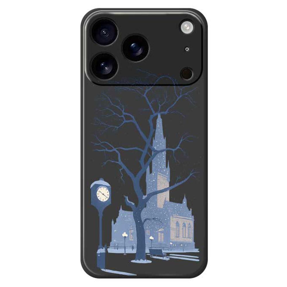 For iPhone 17 Pro Max Case Street Outside The Castle Pattern Printing Straight Edge TPU Phone Back Cover Black
For iPhone 17 Pro Max Case Street Outside The Castle Pattern Printing Straight Edge TPU Phone Back Cover Black