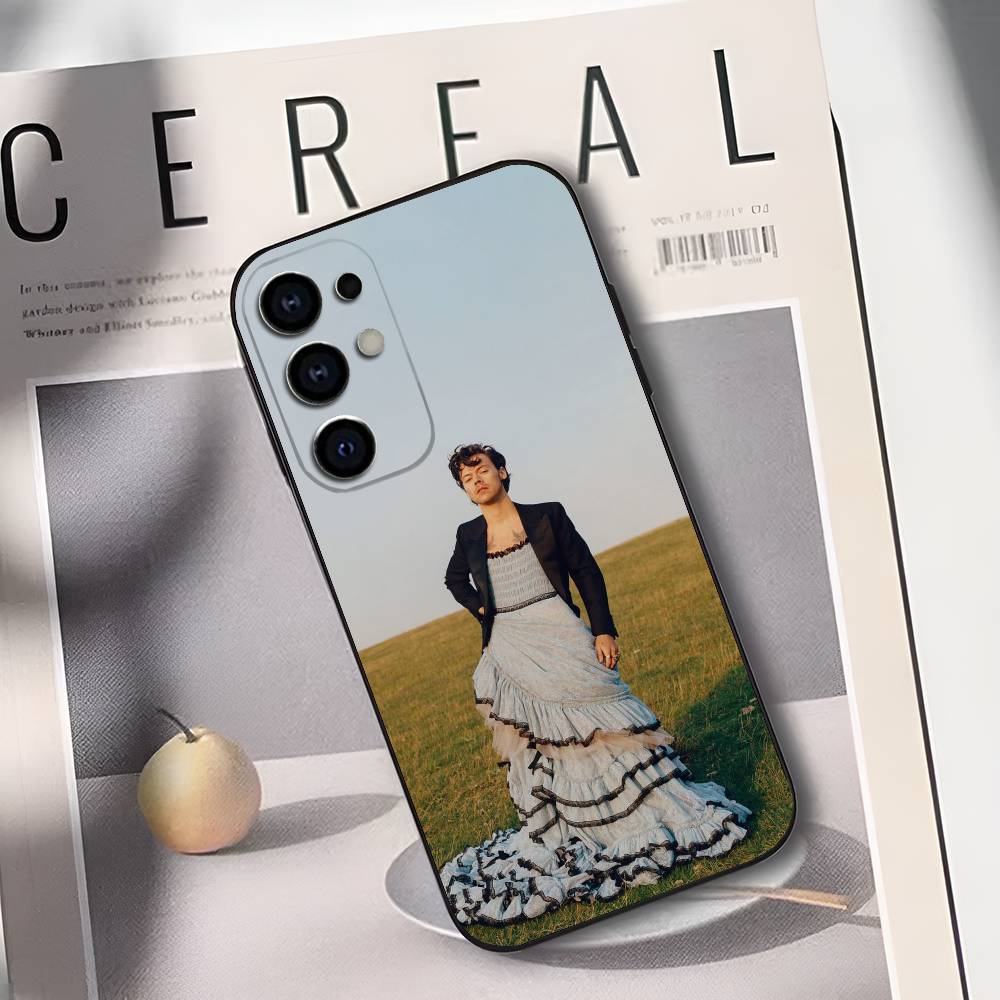 H-Harry S-Styles Phone Case For Samsung S25,S24,S21,S22,S23,S30,Ultra,S20,Plus,Soft Silicone Black Cover Samsung S26Plus
H-Harry S-Styles Phone Case For Samsung S25,S24,S21,S22,S23,S30,Ultra,S20,Plus,Soft Silicone Black Cover Samsung S26Plus