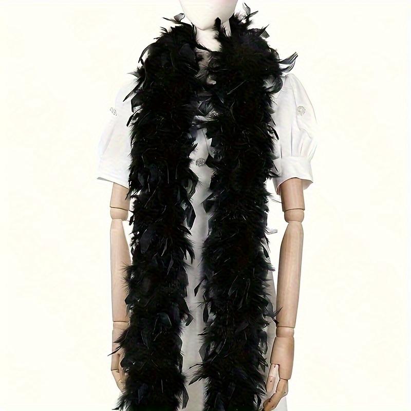 Handmade Feather Carnival Props, Artificial Feather Scarves, Dance, Wedding, Halloween, and Birthday Costumes and Accessories чёрный
Handmade Feather Carnival Props, Artificial Feather Scarves, Dance, Wedding, Halloween, and Birthday Costumes and Accessories чёрный