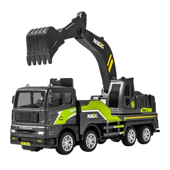 Construction Truck Toy Inertia Drive Engineering Vehicle Movable Joints Toddlers Educational Oil Tank Carrier Excavator C
Construction Truck Toy Inertia Drive Engineering Vehicle Movable Joints Toddlers Educational Oil Tank Carrier Excavator C