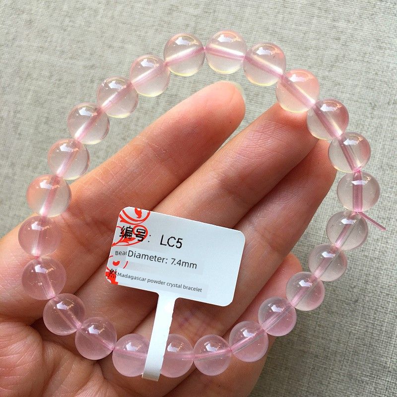 Натуральный Мадагаскарский Розовый Кристалл Браслет Женский Желейный Пудровый Кристалл Лошадь Розовый Браслет Ювелирное Изделие Подарок Одна Вещь Одна Картинка Light gray(LC5 diameter: 7.4mm)
Натуральный Мадагаскарский Розовый Кристалл Браслет Женский Желейный Пудровый Кристалл Лошадь Розовый Браслет Ювелирное Изделие Подарок Одна Вещь Одна Картинка Light gray(LC5 diameter: 7.4mm)