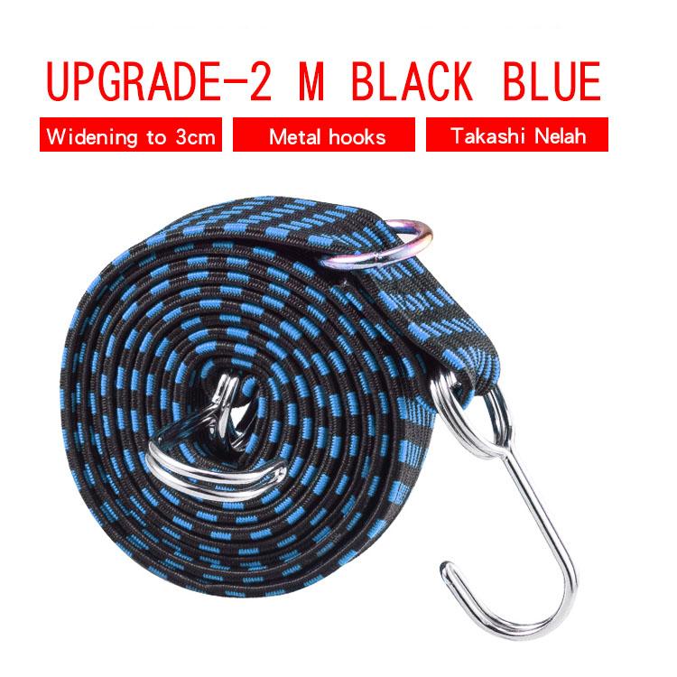 Новая велосипедная веревка, аксессуары для велосипеда, эластичная резиновая веревка для багажа, крючки для шнура, мотоциклетный багажник на крышу, ремень с фиксированной лентой Blue 2M
Новая велосипедная веревка, аксессуары для велосипеда, эластичная резиновая веревка для багажа, крючки для шнура, мотоциклетный багажник на крышу, ремень с фиксированной лентой Blue 2M