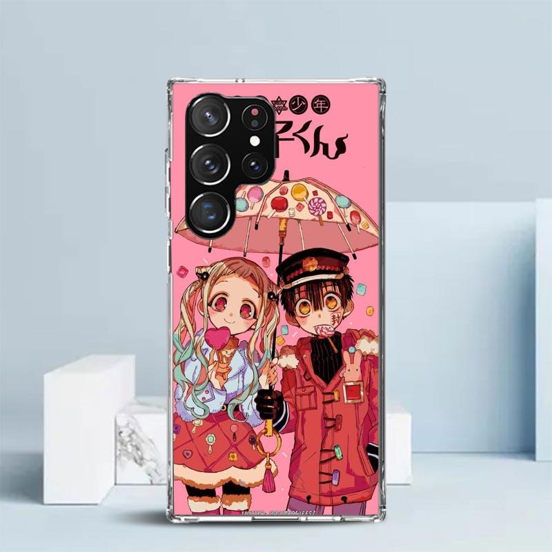 Toilet bound Hanako Kun Anime Phone Case For Samsung Galaxy S24 S25 Edge S26 Ultra S22 S23 Plus S21 + S20 FE Soft TPU Back Cover Samsung S26 Ultra
Toilet bound Hanako Kun Anime Phone Case For Samsung Galaxy S24 S25 Edge S26 Ultra S22 S23 Plus S21 + S20 FE Soft TPU Back Cover Samsung S26 Ultra