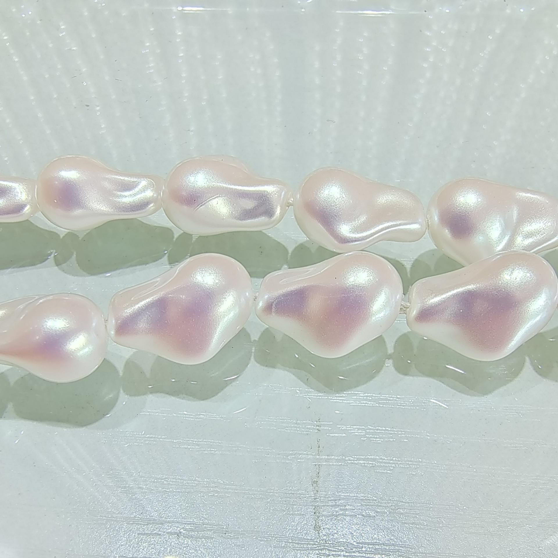 Яскраві фантазійні рожеві барокові неправильні штучні перли для ювелірних виробів своїми руками 14*22 рожевий
Яскраві фантазійні рожеві барокові неправильні штучні перли для ювелірних виробів своїми руками 14*22 рожевий