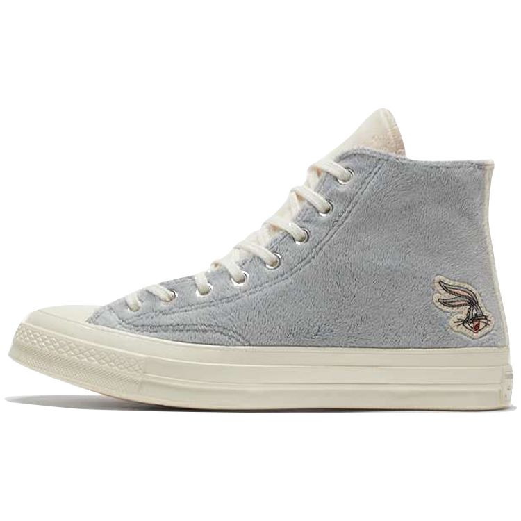 Converse Looney Tunes x Chuck 70 High 80th Anniversary — Кроссовки унисекс из искусственного меха Grey Egret 169222C
Converse Looney Tunes x Chuck 70 High 80th Anniversary — Кроссовки унисекс из искусственного меха Grey Egret 169222C