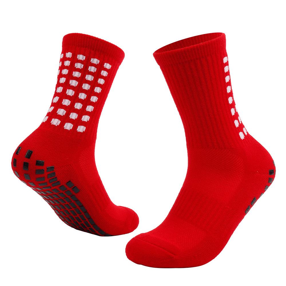 Men s Non-Slip Mid-Calf Dot Football Training Socks with Thick Terry Bottom Men s One Size (39-45)
Men s Non-Slip Mid-Calf Dot Football Training Socks with Thick Terry Bottom Men s One Size (39-45)