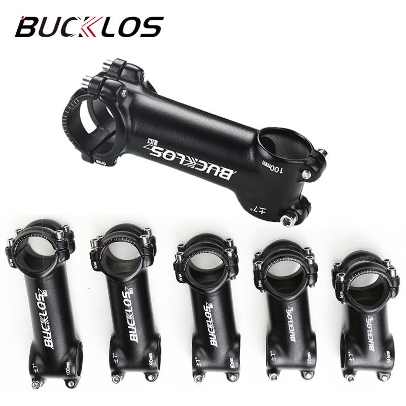 BUCKLOS Ultralight Mountain Bike Stem, Aluminum Alloy, Matte Black, 7/17/22° Positive/Negative Options
BUCKLOS Ultralight Mountain Bike Stem, Aluminum Alloy, Matte Black, 7/17/22° Positive/Negative Options