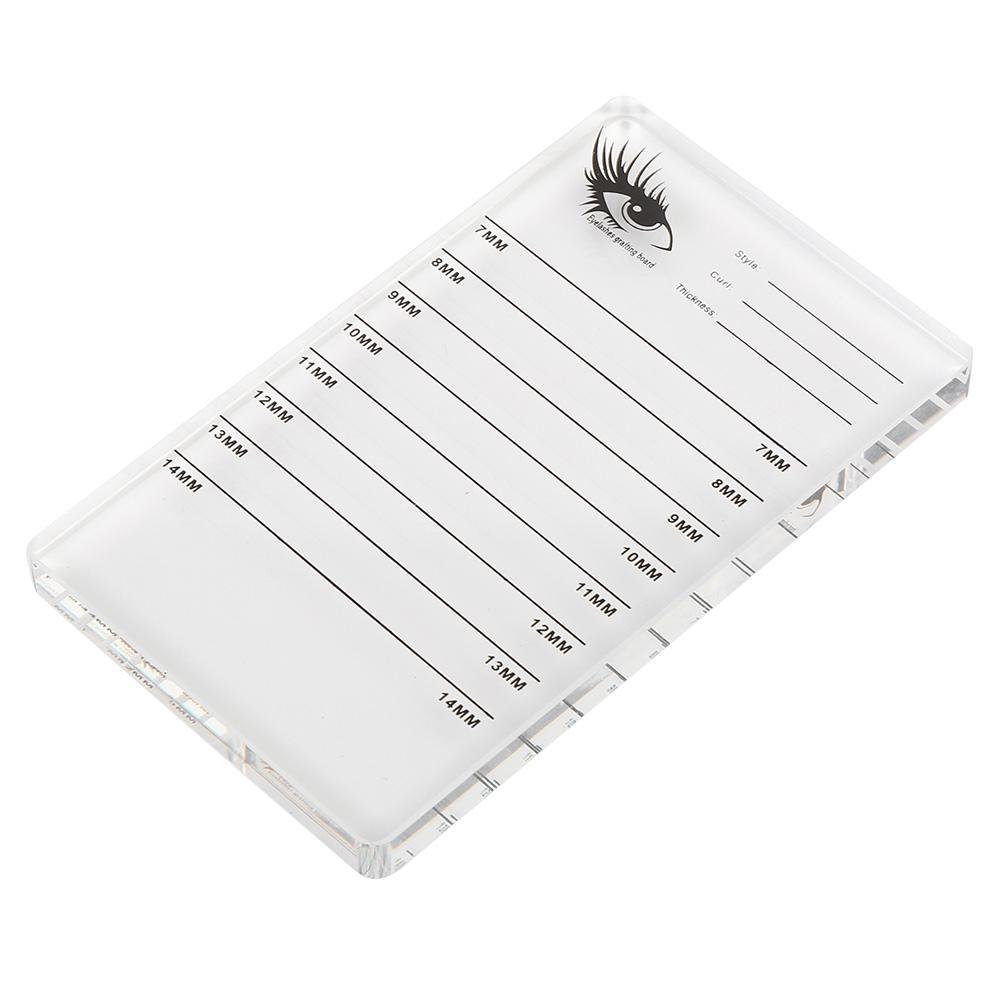 False Eyelashes Grafting Storage Board Fake Eyelashes Measuring Eyelashes Extension Tool
False Eyelashes Grafting Storage Board Fake Eyelashes Measuring Eyelashes Extension Tool
