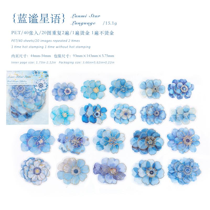 20/40 Pcs Kawaii Creative flower plant Sticker Pack hand tent DIY Stick Labels Scrapbooking Stickers Junk Journal Supplies
20/40 Pcs Kawaii Creative flower plant Sticker Pack hand tent DIY Stick Labels Scrapbooking Stickers Junk Journal Supplies