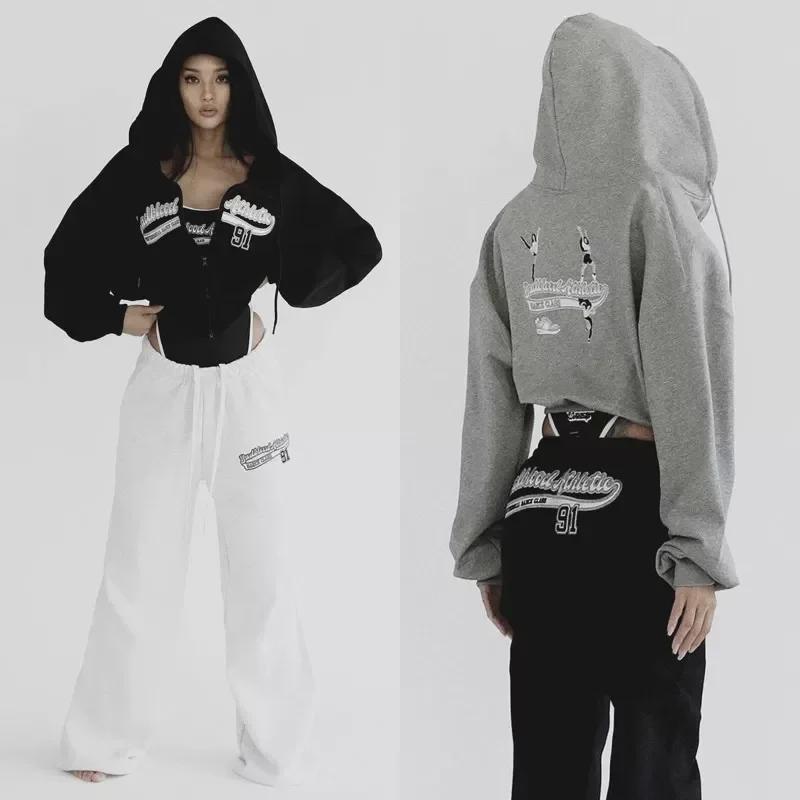 Корейская куртка Bad Blood женская короткая спортивная с капюшоном и высокой талией Small
Корейская куртка Bad Blood женская короткая спортивная с капюшоном и высокой талией Small