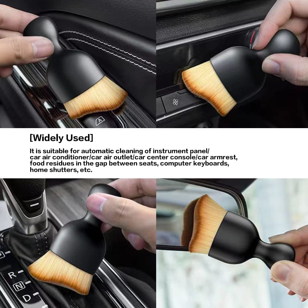 Car Interior Cleaning Detaling brush Air Conditioner Air Outlet Cleaning Brush Car Brush Car Crevice Dust Removal Artifact Brush
Car Interior Cleaning Detaling brush Air Conditioner Air Outlet Cleaning Brush Car Brush Car Crevice Dust Removal Artifact Brush