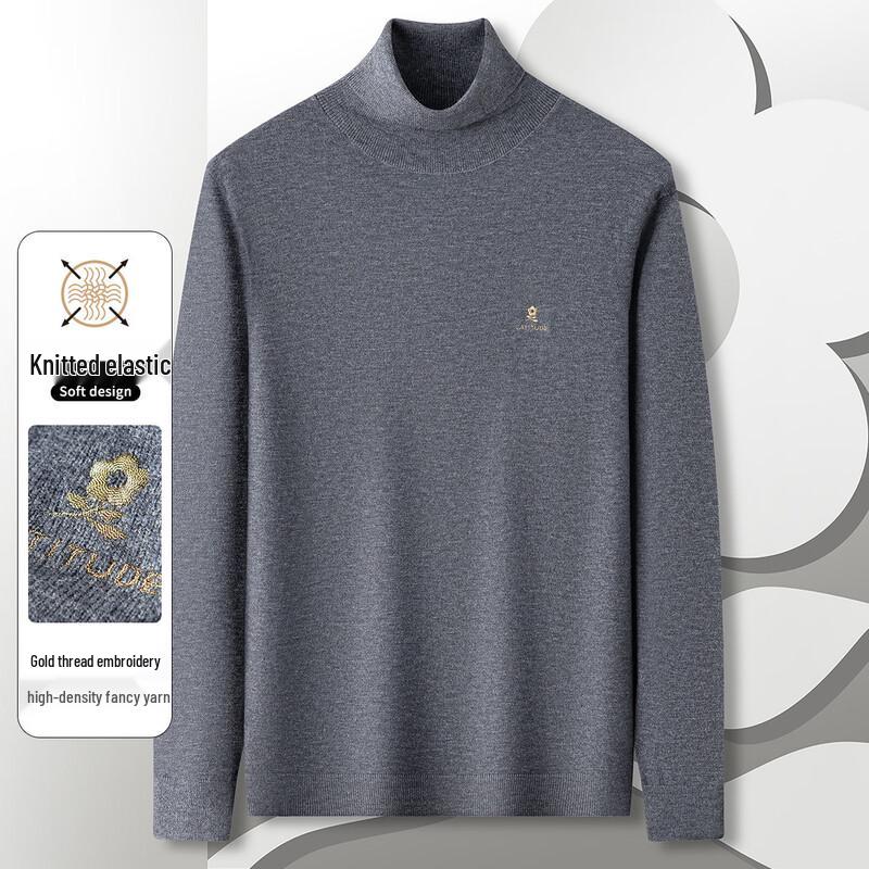 MONTAGUT Men s Warm Turtleneck Knit Sweater L
MONTAGUT Men s Warm Turtleneck Knit Sweater L