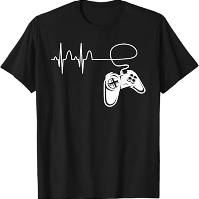 Gamer Heartbeat T Shirt Video Game Controller Design 5XL різнокольоровий
Gamer Heartbeat T Shirt Video Game Controller Design 5XL різнокольоровий