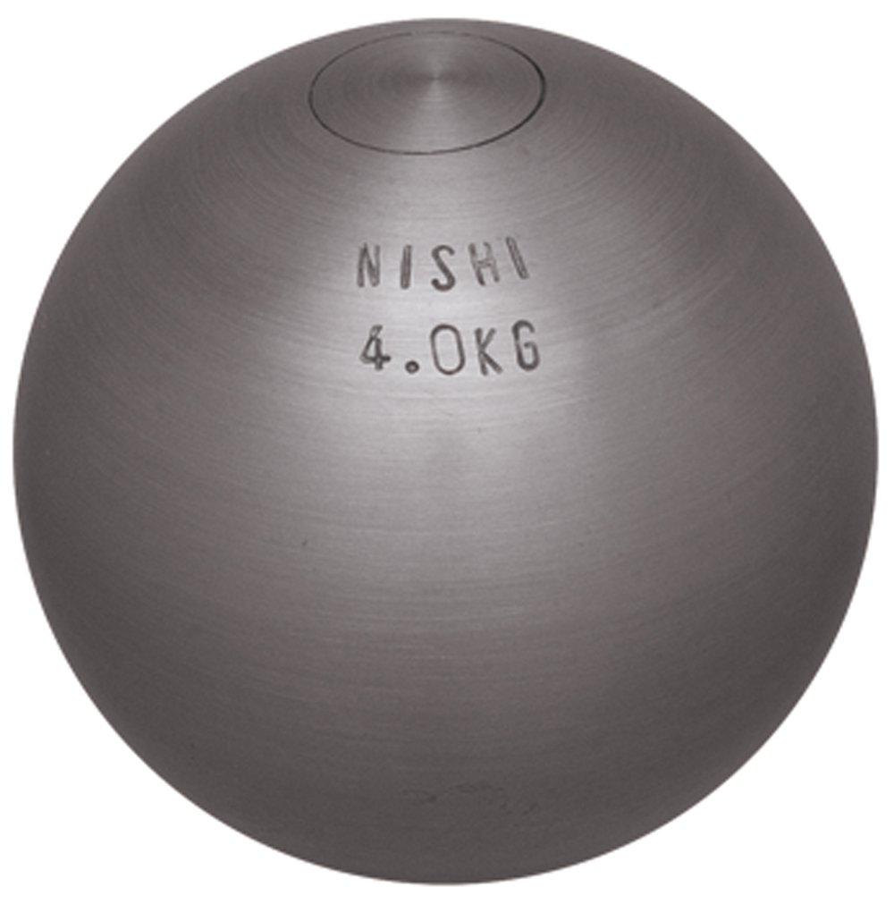 NISHI Легка атлетика Штовхання ядра Ядро для практики G1156 (Ніші Спорт) 4.0кг срібний
NISHI Легка атлетика Штовхання ядра Ядро для практики G1156 (Ніші Спорт) 4.0кг срібний