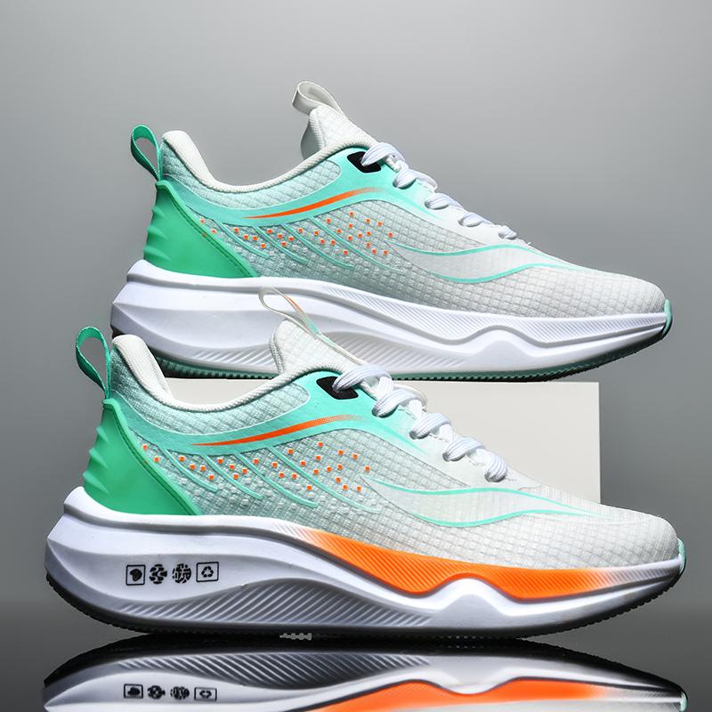 Кроссовки для бега Marathon Air Cushion для мужчин, дышащие, легкие, женские, удобные, спортивные, нескользящие, с углеродной пластиной 39
Кроссовки для бега Marathon Air Cushion для мужчин, дышащие, легкие, женские, удобные, спортивные, нескользящие, с углеродной пластиной 39