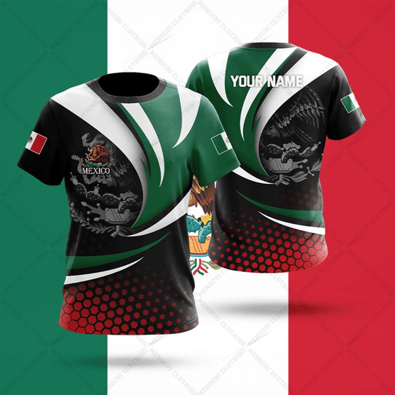 Мексиканські графічні футболки Літній повсякденний вуличний одяг Чоловіча мода Вільні футболки Оверсайз для хлопчиків Топи з короткими рукавами Одяг 6XL M
Мексиканські графічні футболки Літній повсякденний вуличний одяг Чоловіча мода Вільні футболки Оверсайз для хлопчиків Топи з короткими рукавами Одяг 6XL M