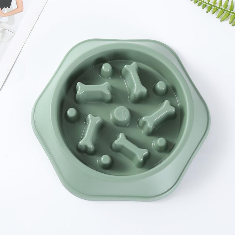 Anti-choking Pet Bowl, Anti-tipping Dog Bowl, Dog Bone Slow Food Single Bowl, Anti-choking and Anti-tipping
Anti-choking Pet Bowl, Anti-tipping Dog Bowl, Dog Bone Slow Food Single Bowl, Anti-choking and Anti-tipping