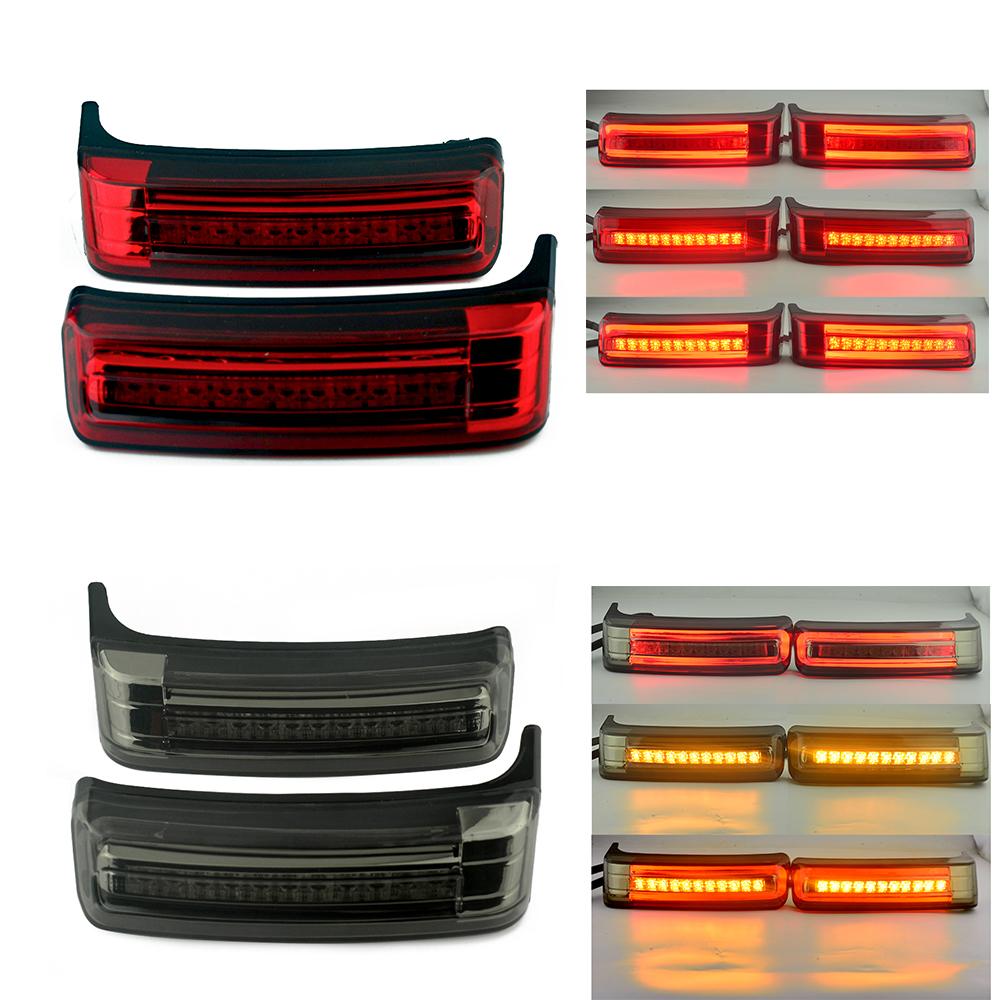 Мотоциклетная светодиодная седельная сумка Run Brake Turn Signal Light Lamp для Harley Touring Road Street Electra Glide Ultra Limited FLH
Мотоциклетная светодиодная седельная сумка Run Brake Turn Signal Light Lamp для Harley Touring Road Street Electra Glide Ultra Limited FLH
