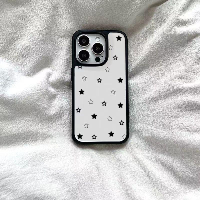Compatible with iPhone 13-17 Pro Max: Color Edge Film, High-End Feel Black Frame, Hard Case. Apple 13 Pro
Compatible with iPhone 13-17 Pro Max: Color Edge Film, High-End Feel Black Frame, Hard Case. Apple 13 Pro