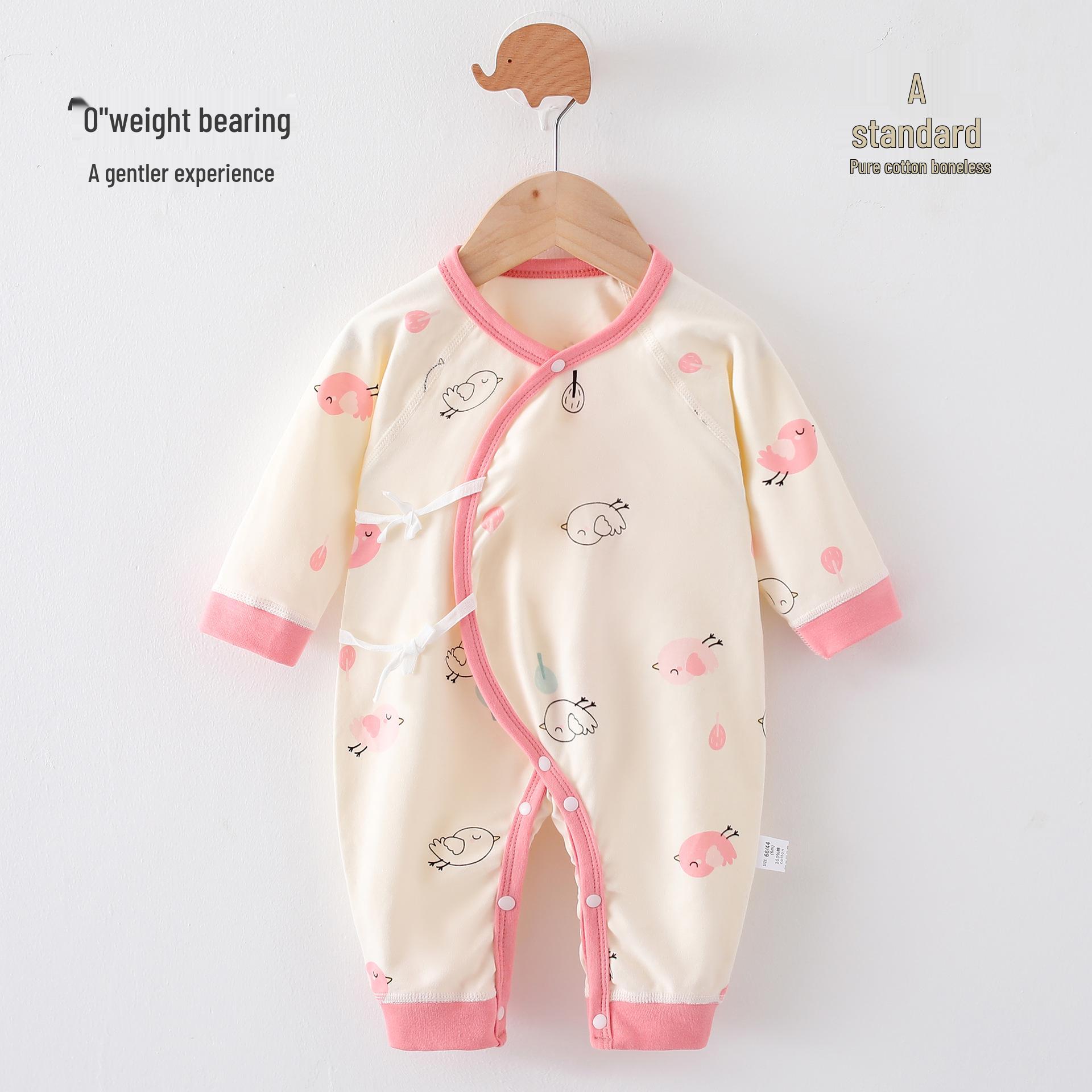 Боди из чистого хлопка для новорожденных без косточек - Пижама в осенне-весеннем стиле для мальчиков и девочек 52 cm
Боди из чистого хлопка для новорожденных без косточек - Пижама в осенне-весеннем стиле для мальчиков и девочек 52 cm