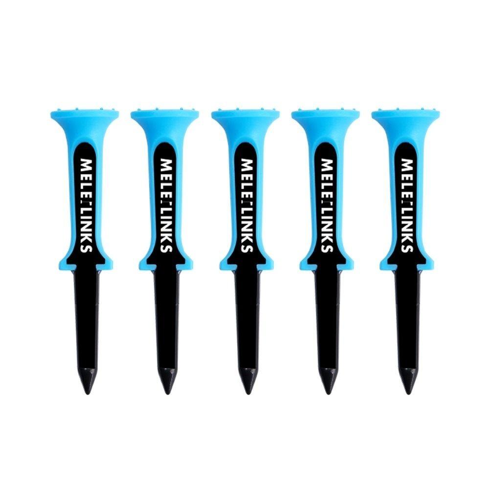 5 Pcs Set Lightweight 80 mm Golf Ball Holder Zero Drag Side Spin Golf Tee Portable Reduces Friction Zero Drag Tees Outdoor
5 Pcs Set Lightweight 80 mm Golf Ball Holder Zero Drag Side Spin Golf Tee Portable Reduces Friction Zero Drag Tees Outdoor