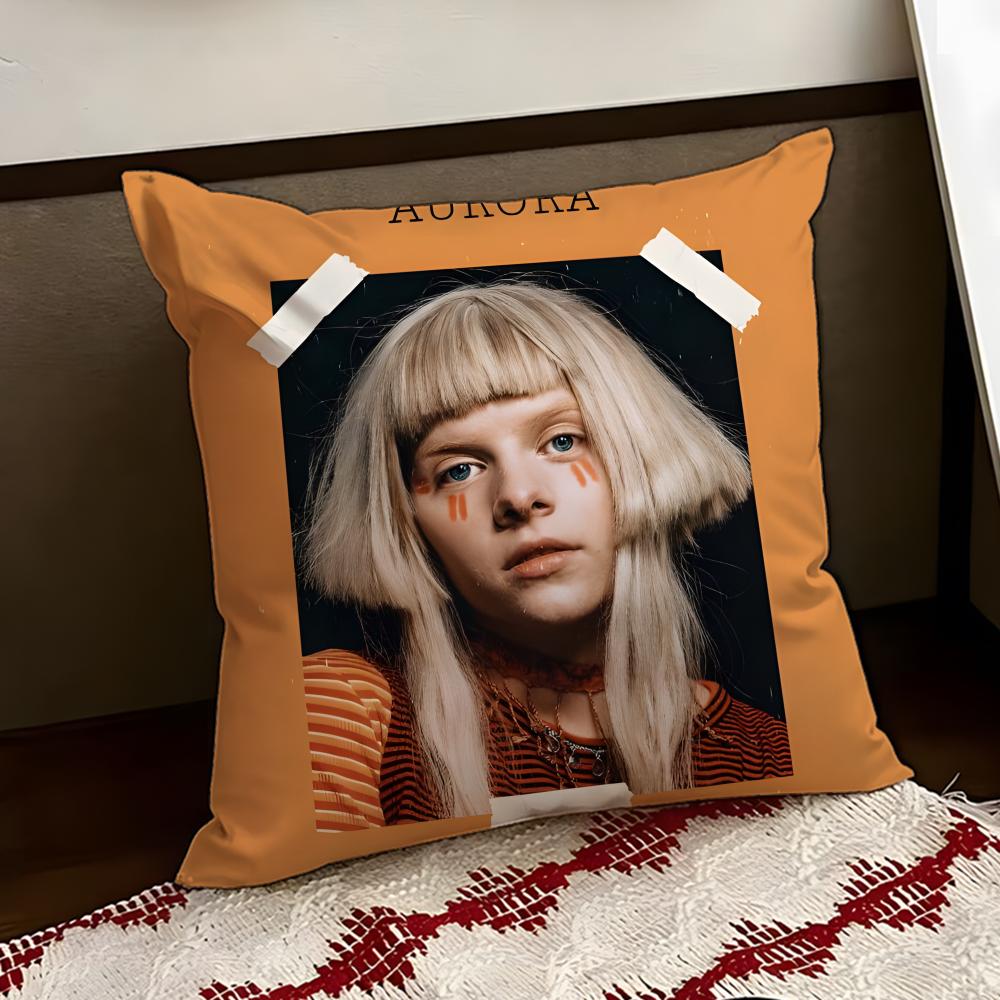 Famous SingerAAuroraMusic Cushion Cover Reversible Soft Durable Pillow Cover Home Car MultiScene Use for Daily Comfort 30X30cm
Famous SingerAAuroraMusic Cushion Cover Reversible Soft Durable Pillow Cover Home Car MultiScene Use for Daily Comfort 30X30cm