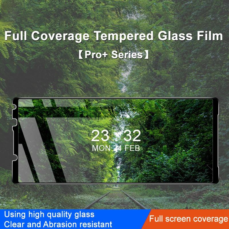 IMAK Pro+ Series for Sony Xperia 5 IV 5G HD Full Coverage Screen Protector Explosion-proof HD Full Glue Anti-oil Tempered Glass Film Type A
IMAK Pro+ Series for Sony Xperia 5 IV 5G HD Full Coverage Screen Protector Explosion-proof HD Full Glue Anti-oil Tempered Glass Film Type A