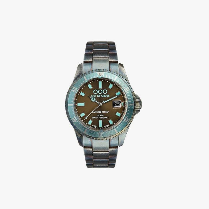Часы мужские Out Of Order Turquoise And Casanova Brown Dial Quartz OOO.001-18.TU.MS 100M коричневый
Часы мужские Out Of Order Turquoise And Casanova Brown Dial Quartz OOO.001-18.TU.MS 100M коричневый