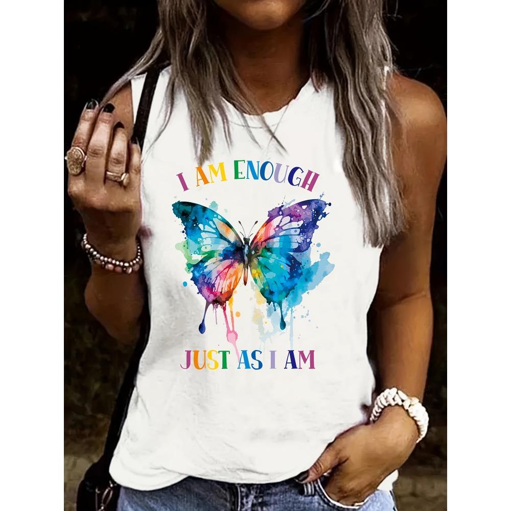 Women s sleeveless vest white T-shirt creative street T-shirt personal casual wear 5XL
Women s sleeveless vest white T-shirt creative street T-shirt personal casual wear 5XL