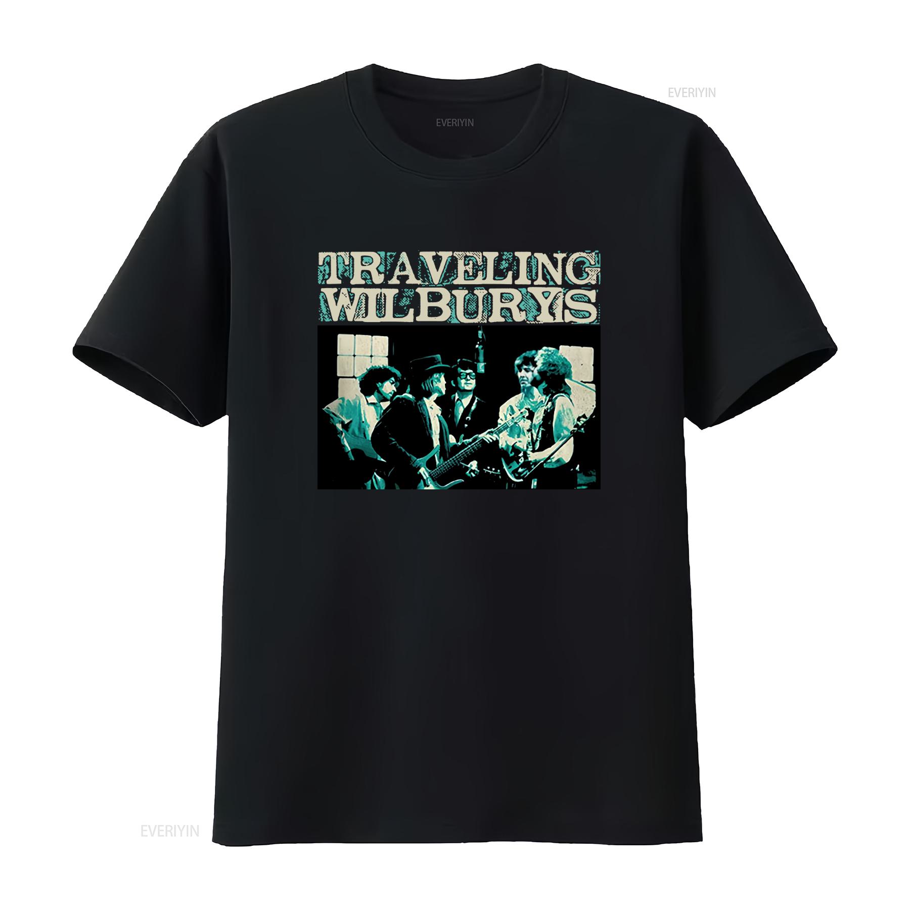 The Traveling Wilburys Performing Official Band Mens T Shirt Rock Music Fans Cool Design vintage Washed streetwear homme Soft 4XL
The Traveling Wilburys Performing Official Band Mens T Shirt Rock Music Fans Cool Design vintage Washed streetwear homme Soft 4XL