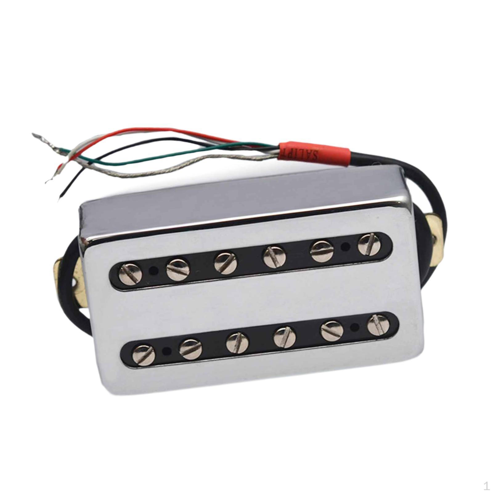 15K Бриджевий звукознімач з монтажною фурнітурою для електрогітаристів срібний
15K Бриджевий звукознімач з монтажною фурнітурою для електрогітаристів срібний