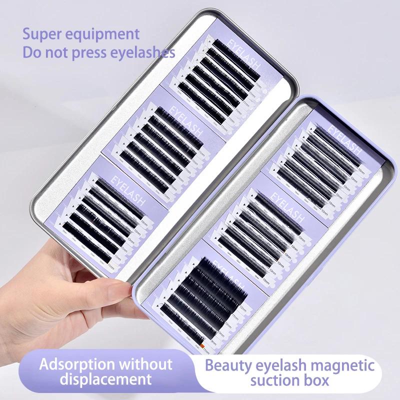 1PC Single Layer Lash Extension Display Box Pallet Storage Box For Individual Suspended Magnetic Sheets Eyelash Protection Box
1PC Single Layer Lash Extension Display Box Pallet Storage Box For Individual Suspended Magnetic Sheets Eyelash Protection Box