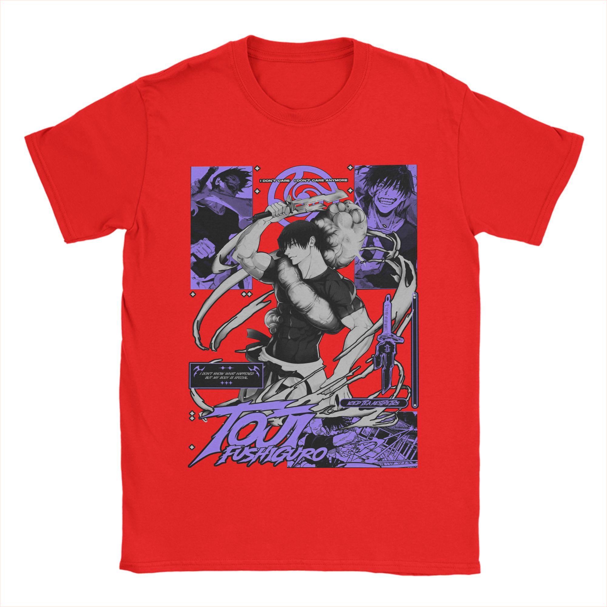 Satoru Gojo Girl Dinner JJK Anime Novelty TShirts Cotton Tee Shirt for Unisex Y2K Classic Wholesale Short Sleeve Clothes S
Satoru Gojo Girl Dinner JJK Anime Novelty TShirts Cotton Tee Shirt for Unisex Y2K Classic Wholesale Short Sleeve Clothes S