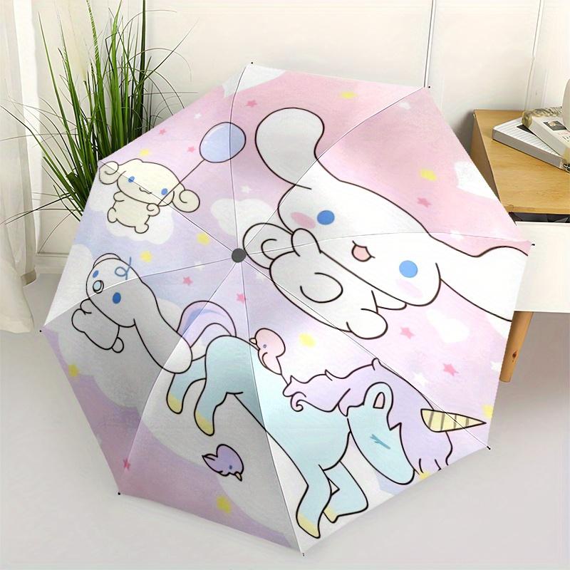 Unicorn and Cinnamoroll Automatic Folding Umbrella - 3 Folding Design, Vivid Cartoon Pattern, Suitable for Outdoor Activities, A Gift for Fans In All
Unicorn and Cinnamoroll Automatic Folding Umbrella - 3 Folding Design, Vivid Cartoon Pattern, Suitable for Outdoor Activities, A Gift for Fans In All