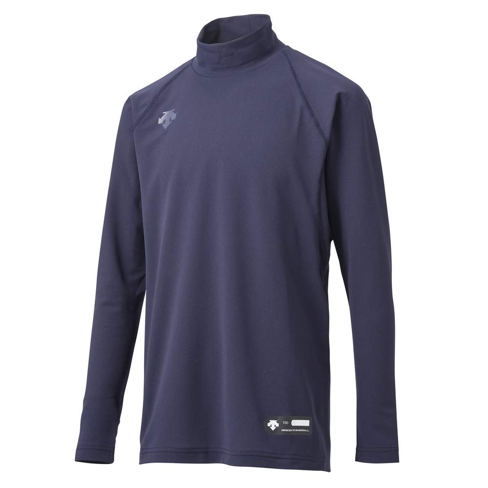 DESCENT Junior High Neck Long Sleeve Undershirt for Youth Baseball, Navy, 130cm, JSTD-770
DESCENT Junior High Neck Long Sleeve Undershirt for Youth Baseball, Navy, 130cm, JSTD-770