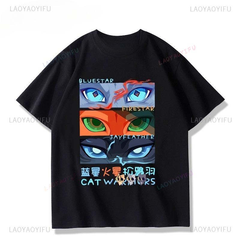 Warrior Cats Camiseta Men Woman 100% Cotton Kawaii T-shirt Unisex Cute Pet Lover Tee O-Neck Short Sleeve XS-3XL Y2K Clothes 5XL різнокольоровий
Warrior Cats Camiseta Men Woman 100% Cotton Kawaii T-shirt Unisex Cute Pet Lover Tee O-Neck Short Sleeve XS-3XL Y2K Clothes 5XL різнокольоровий