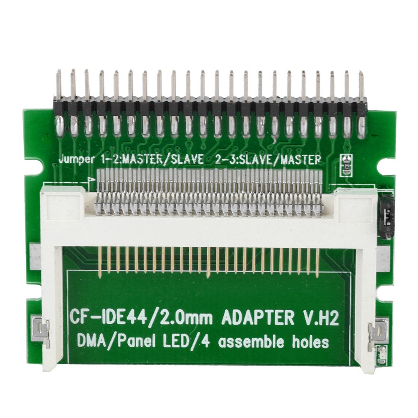 Карта пам’яті Compact Flash CF на 2,5-дюймовий 44-контактний IDE ноутбук SSD HDD Карта-адаптер
Карта пам’яті Compact Flash CF на 2,5-дюймовий 44-контактний IDE ноутбук SSD HDD Карта-адаптер
