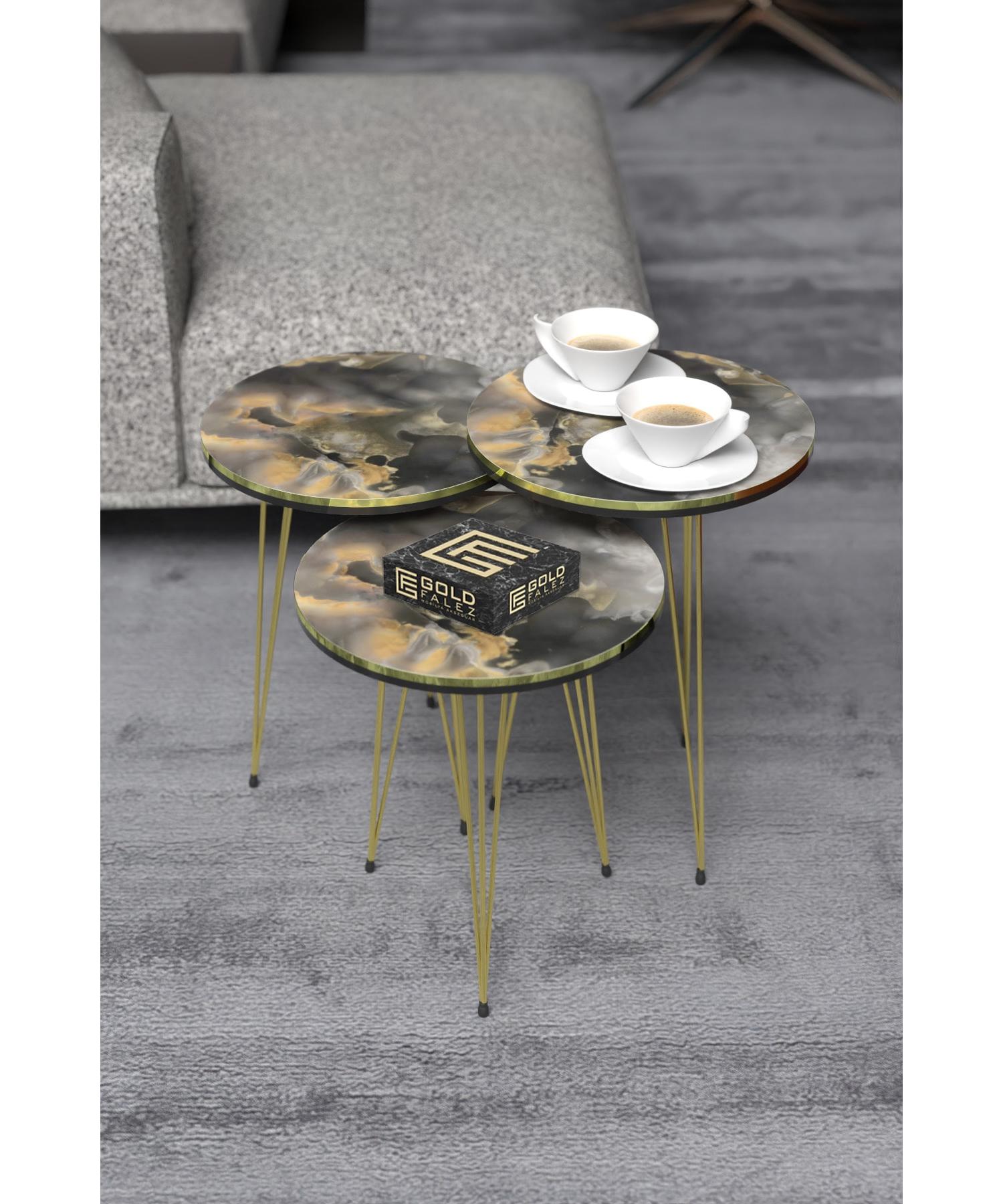 Nesting Table Victory Patterned
Nesting Table Victory Patterned