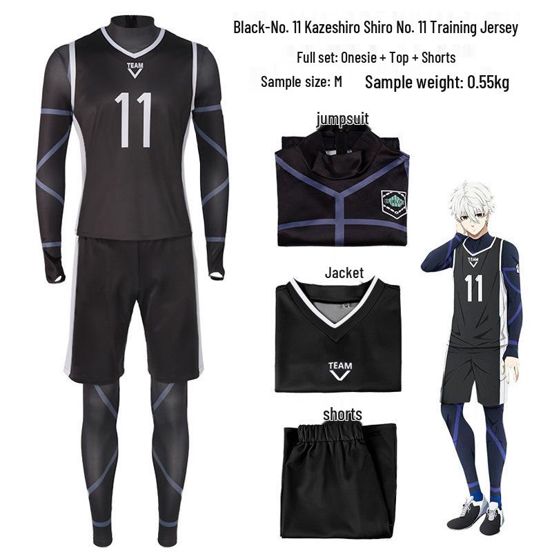 Костюм Синей тюрьмы: Наги Чэн & Шилан Цзе Аниме Косплей Набор X-Large
Костюм Синей тюрьмы: Наги Чэн & Шилан Цзе Аниме Косплей Набор X-Large