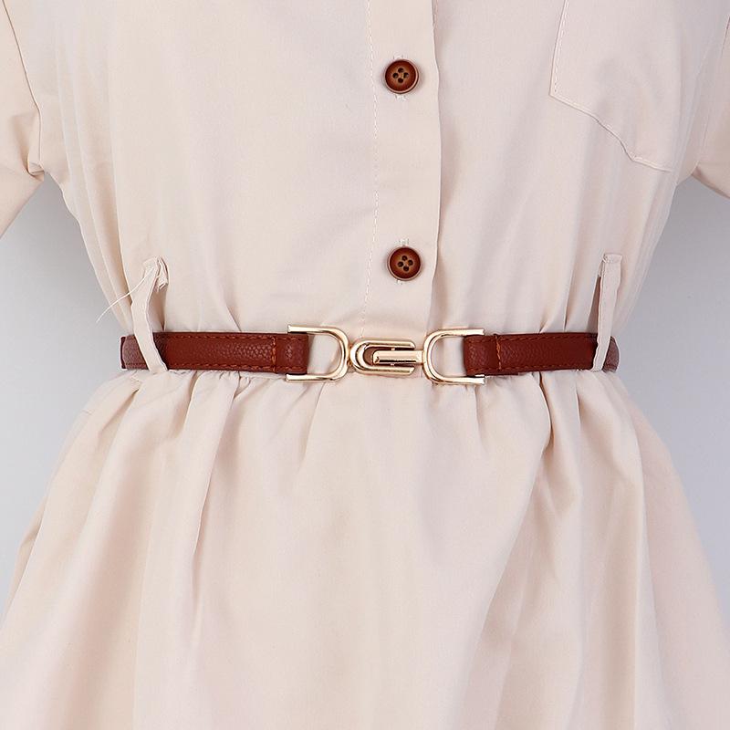 Vintage Belt Leather Women Versatile Decorative Waistband Casual Strap Dress StyleD
Vintage Belt Leather Women Versatile Decorative Waistband Casual Strap Dress StyleD