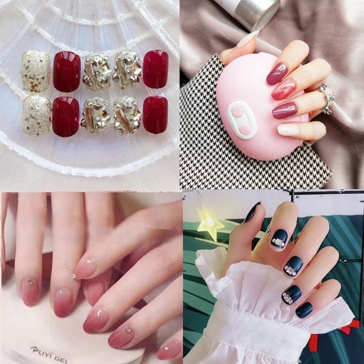Celebrity-Inspired False Nails: 24-Piece Wearable Manicure Set
Celebrity-Inspired False Nails: 24-Piece Wearable Manicure Set