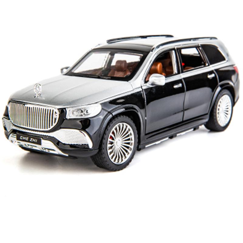 1:24 Maybach GLS GLS600 Alloy Luxy Car Model Simulation Diecasts Metal Toy Vehicles Car Model Sound and Light Childrens Toy Gift
1:24 Maybach GLS GLS600 Alloy Luxy Car Model Simulation Diecasts Metal Toy Vehicles Car Model Sound and Light Childrens Toy Gift