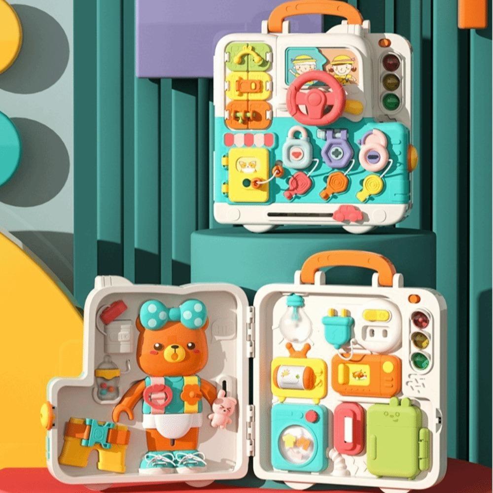 Сенсорний розвиток Іграшка-кермо Загальні знання Іграшки для раннього розвитку для малюка 63 in 1-Charge Power
Сенсорний розвиток Іграшка-кермо Загальні знання Іграшки для раннього розвитку для малюка 63 in 1-Charge Power