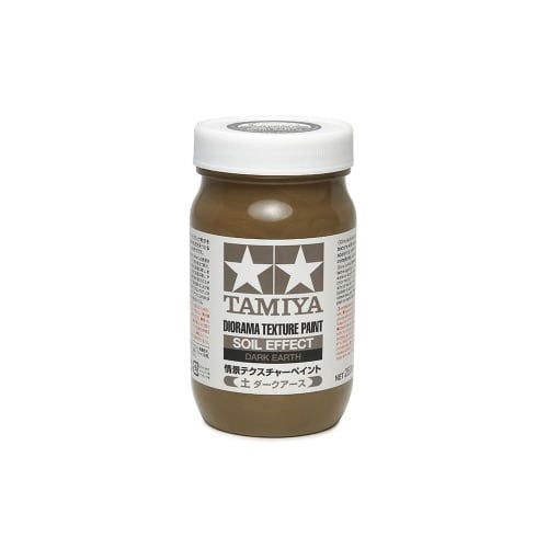TAMIYA Makeup Material Series No.121 Scenery Texture Paint (Earth Dark Earth) 250ml Model Paint 87121
TAMIYA Makeup Material Series No.121 Scenery Texture Paint (Earth Dark Earth) 250ml Model Paint 87121