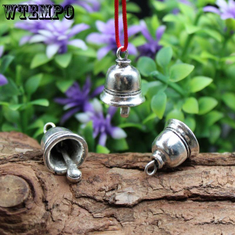 WTEMPO Mini Silver Bells Small Decor Bells Jewelry Wind Chime Handicrafts Making Accessories Festival Christmas Tree/Wreath Decorative Bells 30pcs срібний
WTEMPO Mini Silver Bells Small Decor Bells Jewelry Wind Chime Handicrafts Making Accessories Festival Christmas Tree/Wreath Decorative Bells 30pcs срібний
