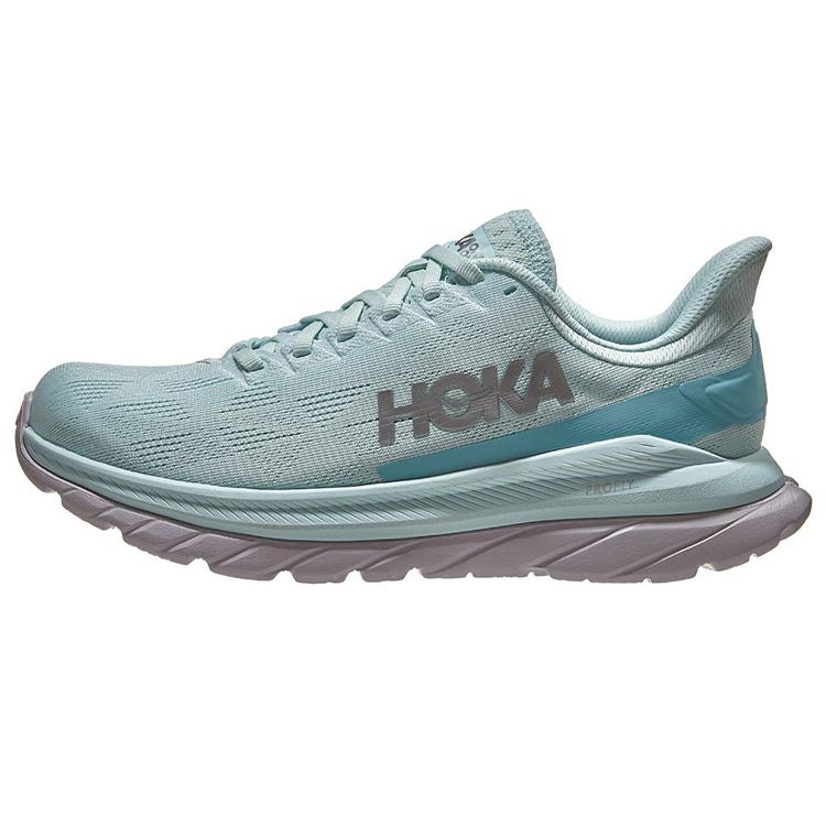 HOKA ONE ONE Mach 4 Blue Glass Women s 1113529-BGCS 38.5
HOKA ONE ONE Mach 4 Blue Glass Women s 1113529-BGCS 38.5